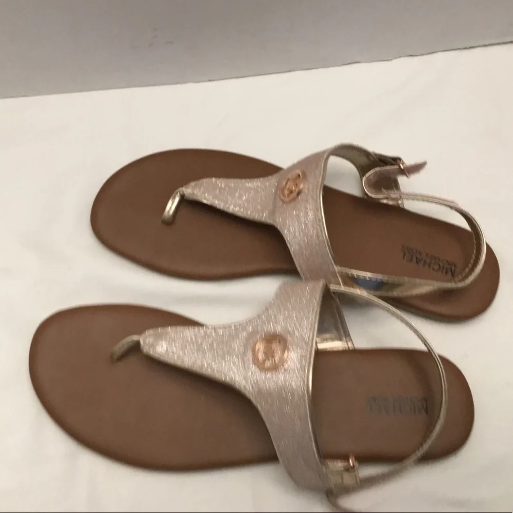 Authentic Michael Kors sandals Size 5